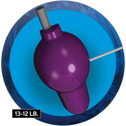 Radical Vexed Variant Bowling Ball