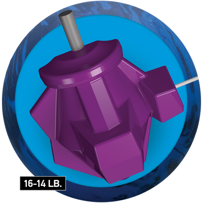 Radical Vexed Variant Bowling Ball