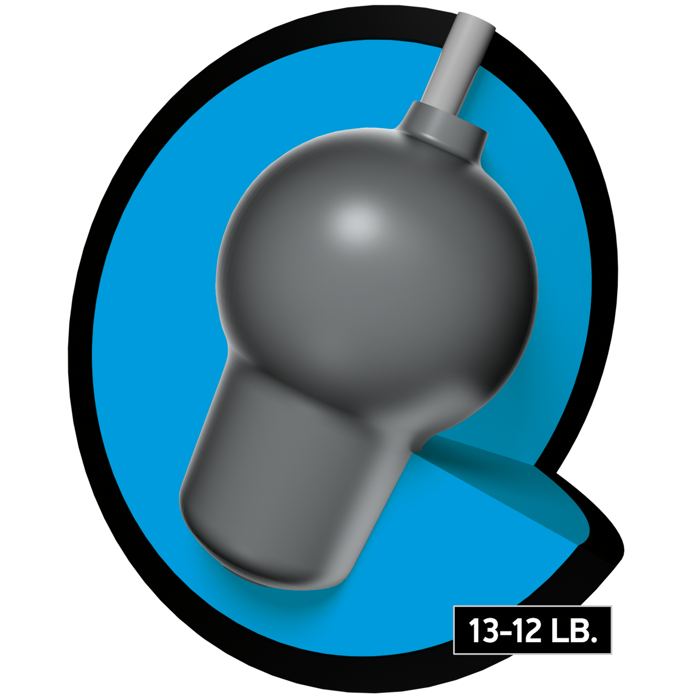 Brunswick Warning Alert Bowling Ball