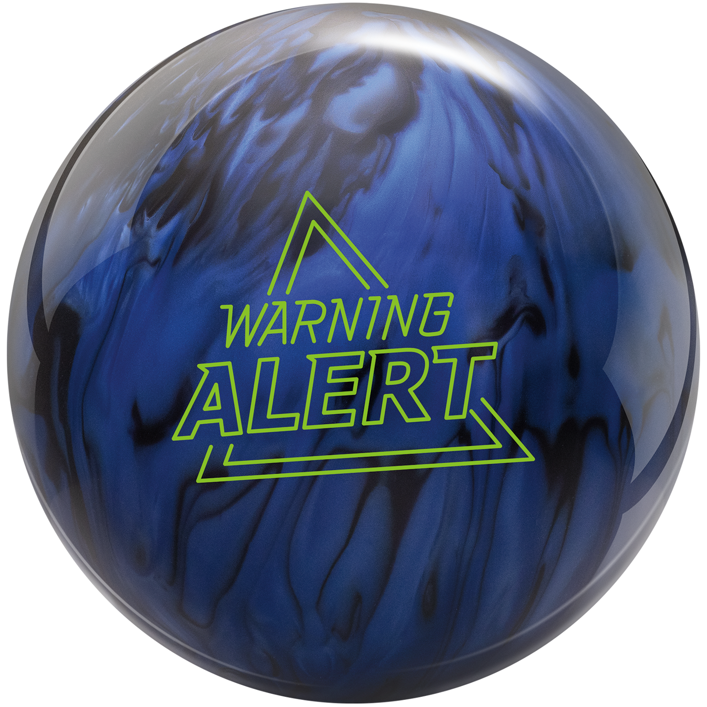 Brunswick Warning Alert Bowling Ball