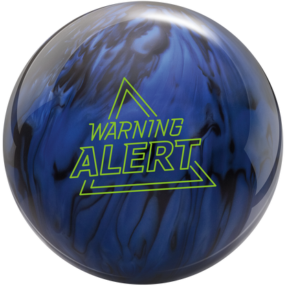 Brunswick Warning Alert Bowling Ball