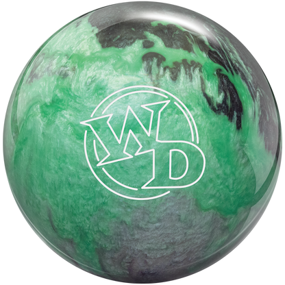 Columbia 300 White Dot Mint Frost Bowling Bal