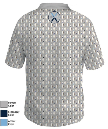 Bowlifi Multi Color Pins Jersey