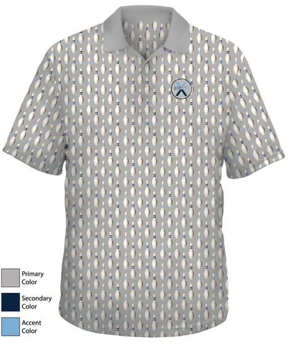 Bowlifi Multi Color Pins Jersey