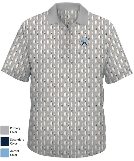 Bowlifi Multi Color Pins Jersey