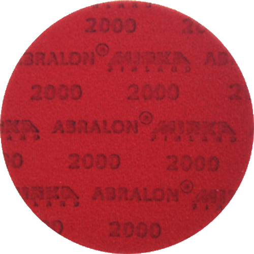 Mirka Abralon Sanding Pad 2000 Grit