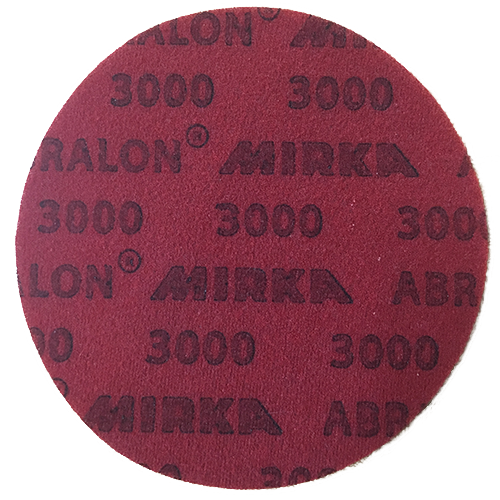 Mirka Abralon Sanding Pad 3000 Grit