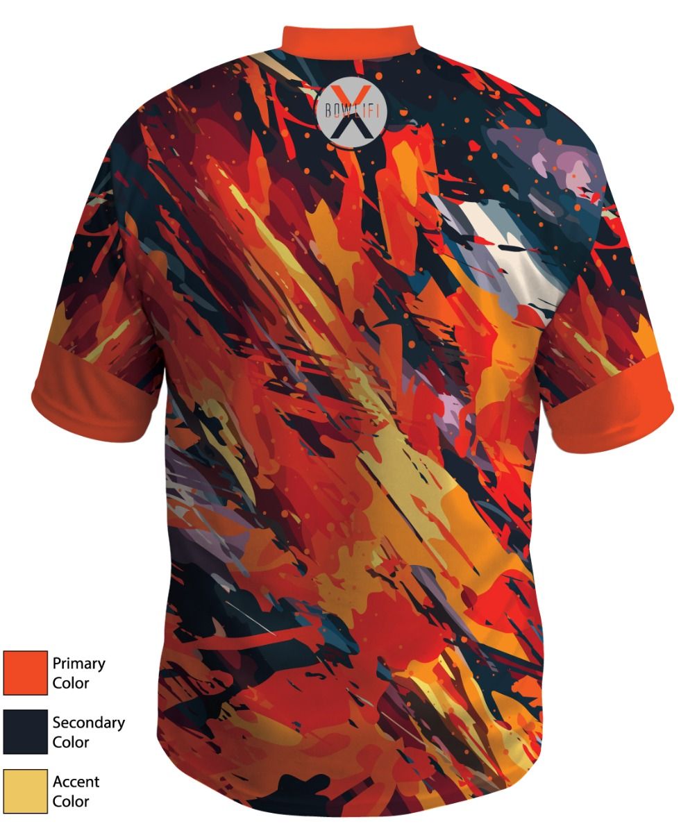 Bowlifi Abstract Explosion Jersey