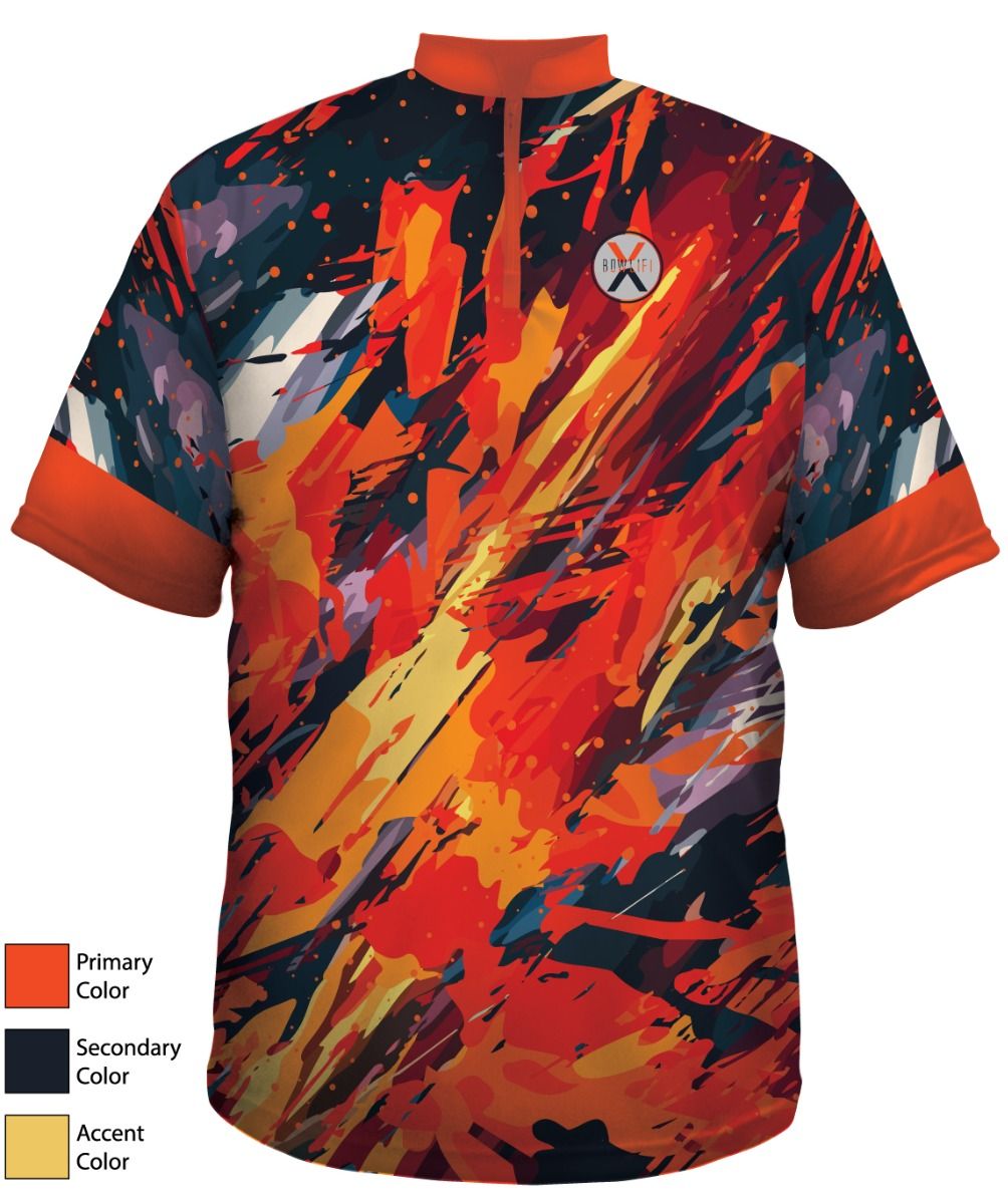 Bowlifi Abstract Explosion Jersey