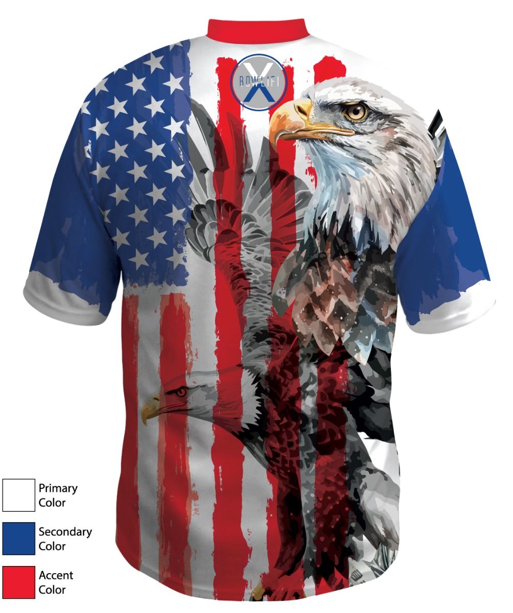 Bowlifi American Symbols Jersey