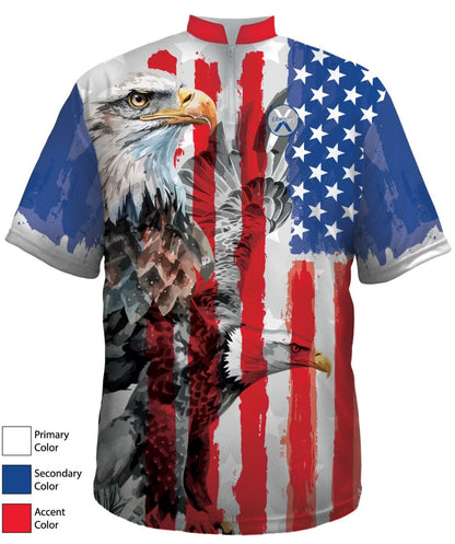 Bowlifi American Symbols Jersey