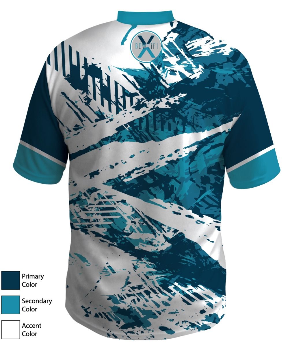 Bowlifi Aqua Clay Jersey