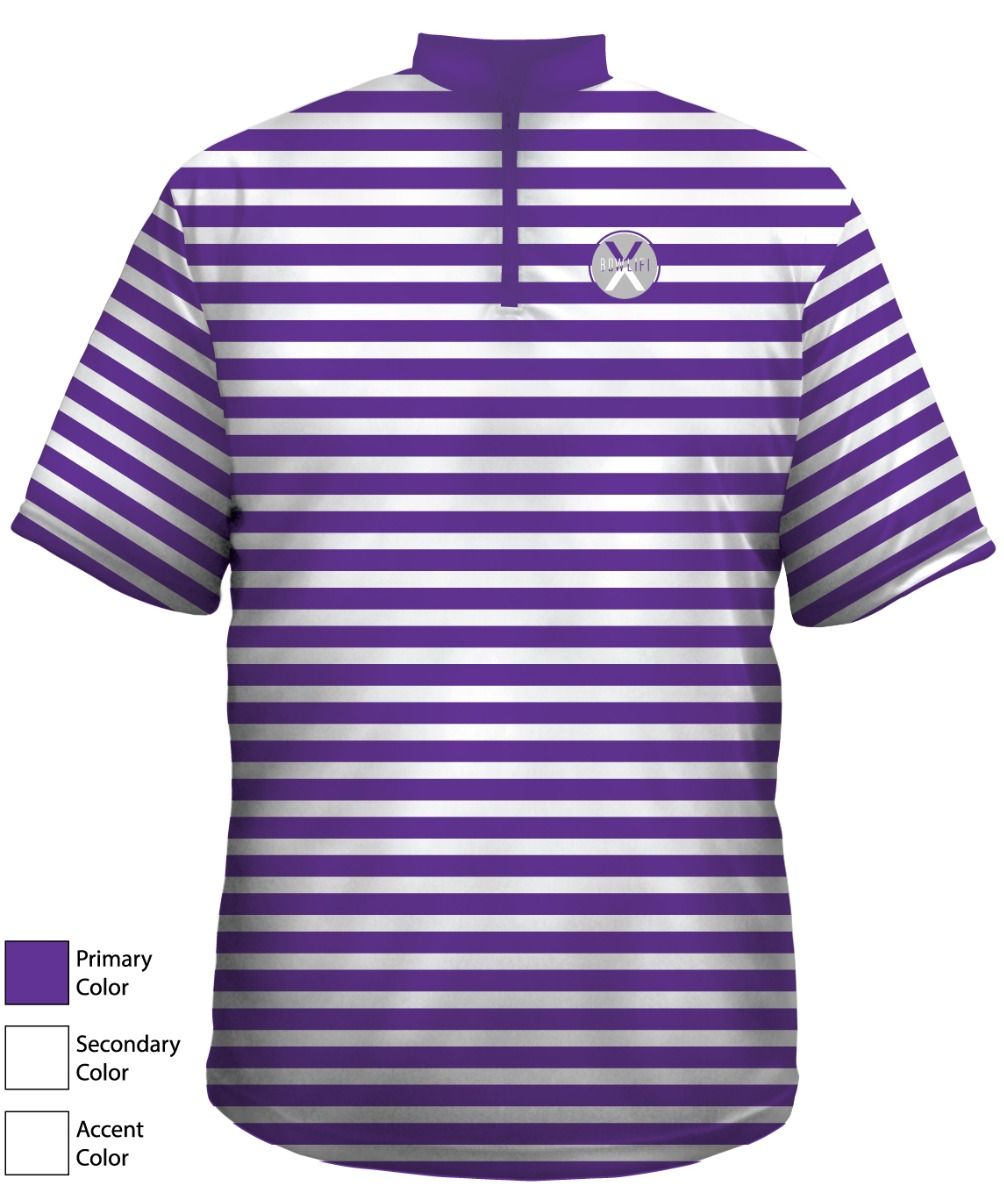 Bowlifi Blackout Stripe Jersey