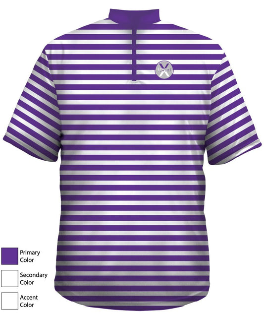 Bowlifi Blackout Stripe Jersey
