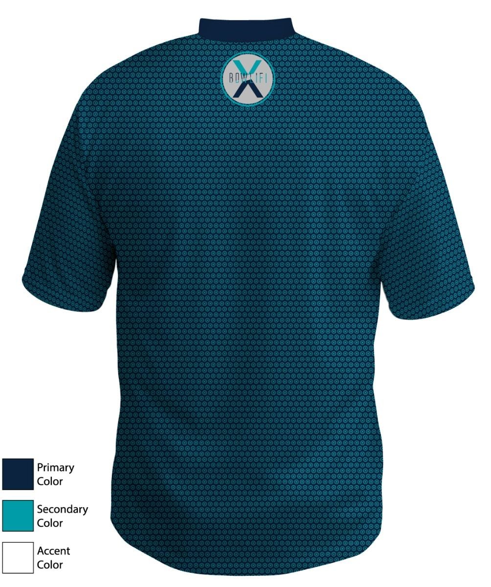 Bowlifi Circle Cell Jersey