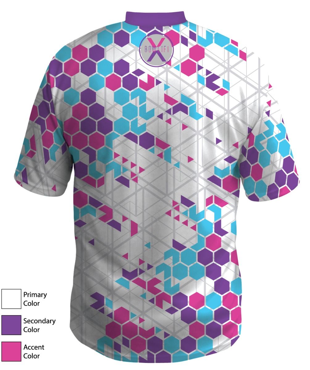 Bowlifi Geo Construction Jersey