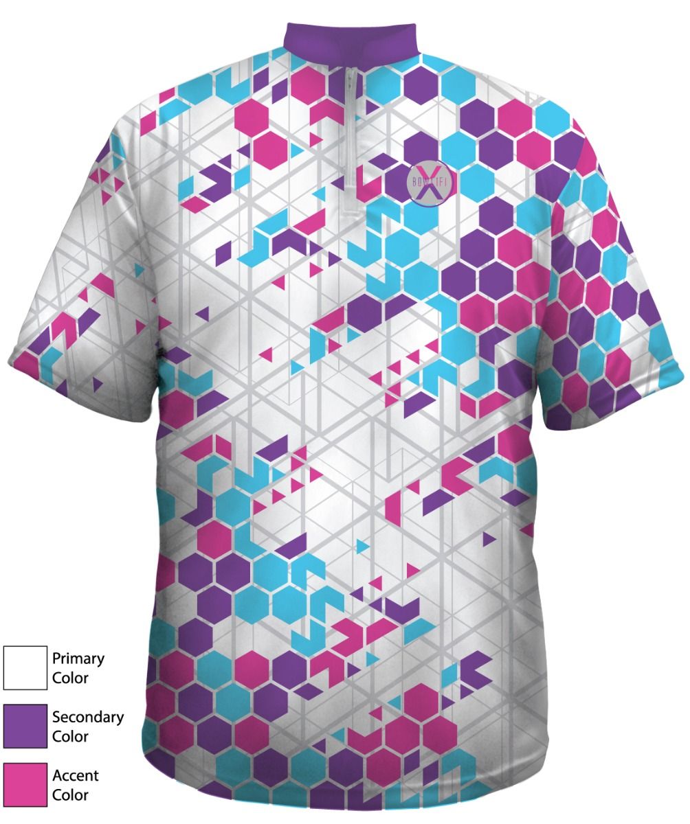 Bowlifi Geo Construction Jersey