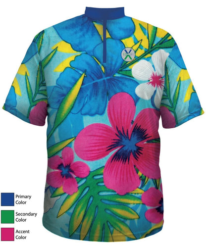 Bowlifi Hawaiian Garden Jersey
