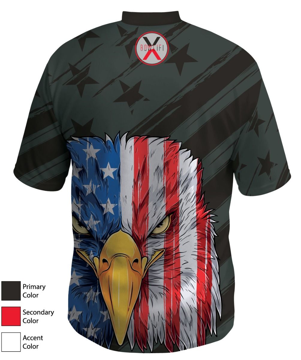Bowlifi Liberty Eagle Jersey