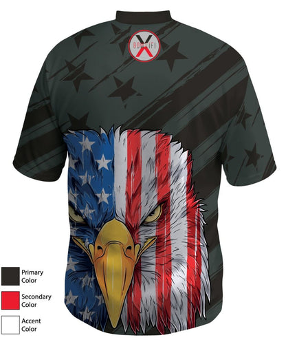 Bowlifi Liberty Eagle Jersey