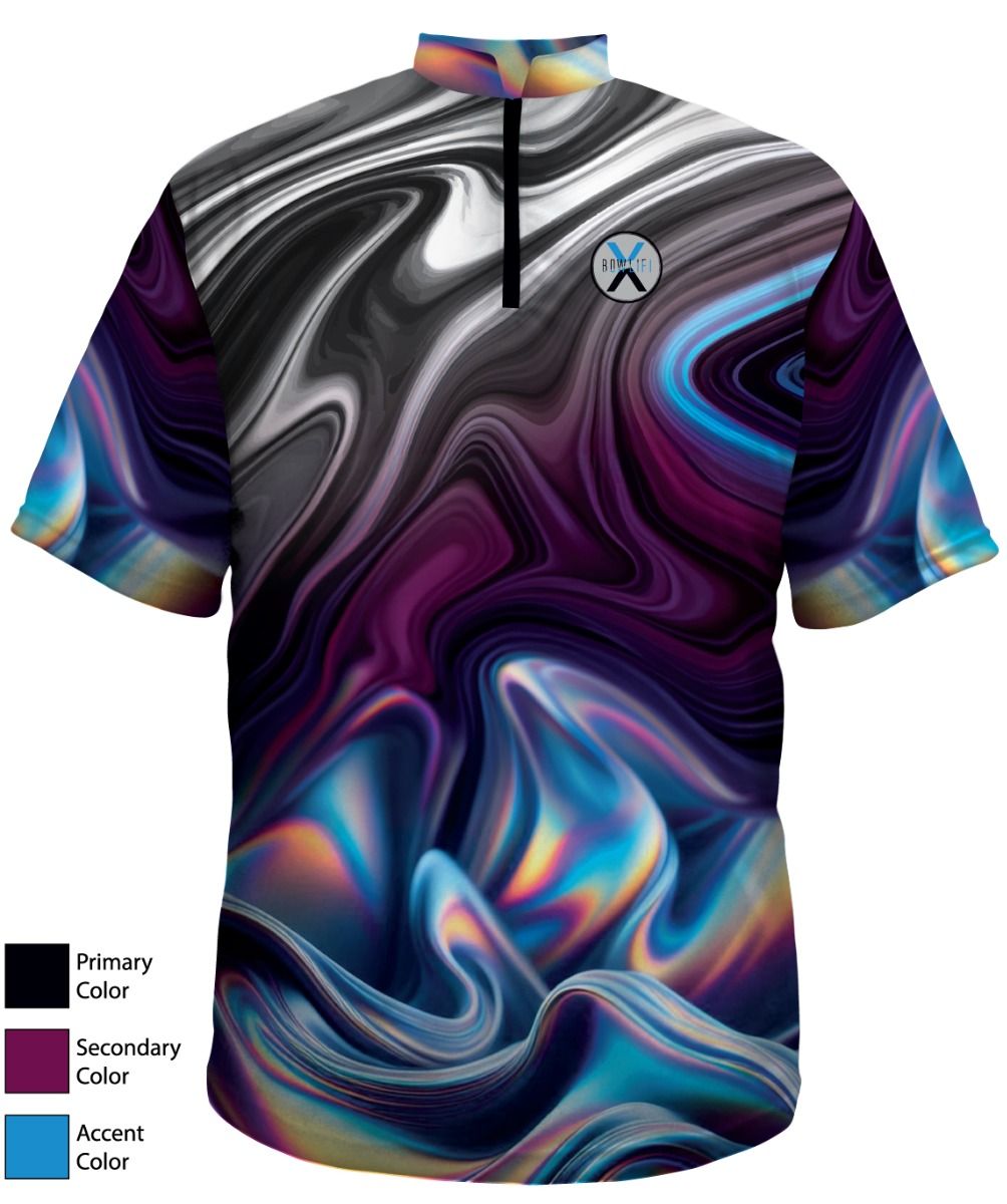 Bowlifi Liquid Marble Jersey