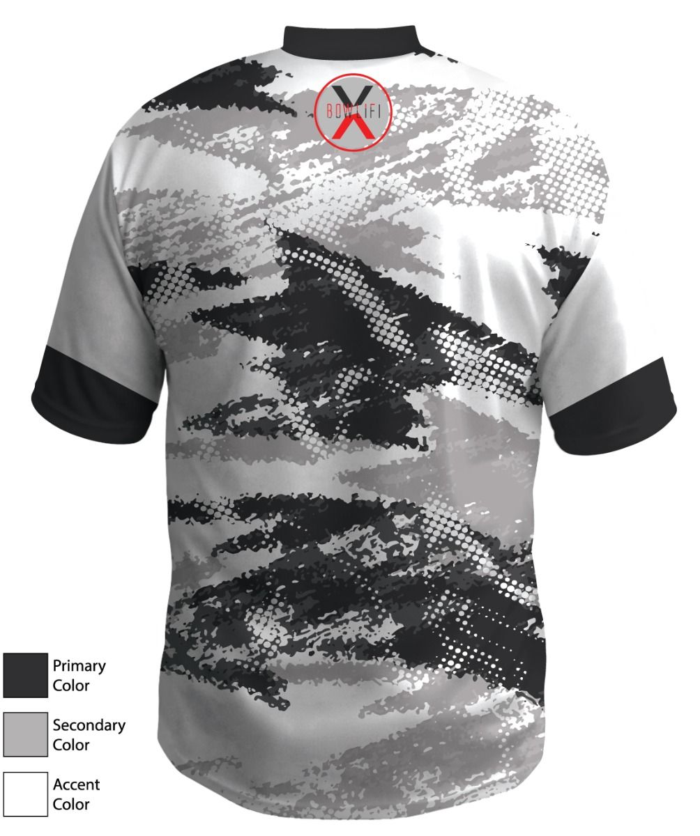 Bowlifi Overlay Clay Jersey