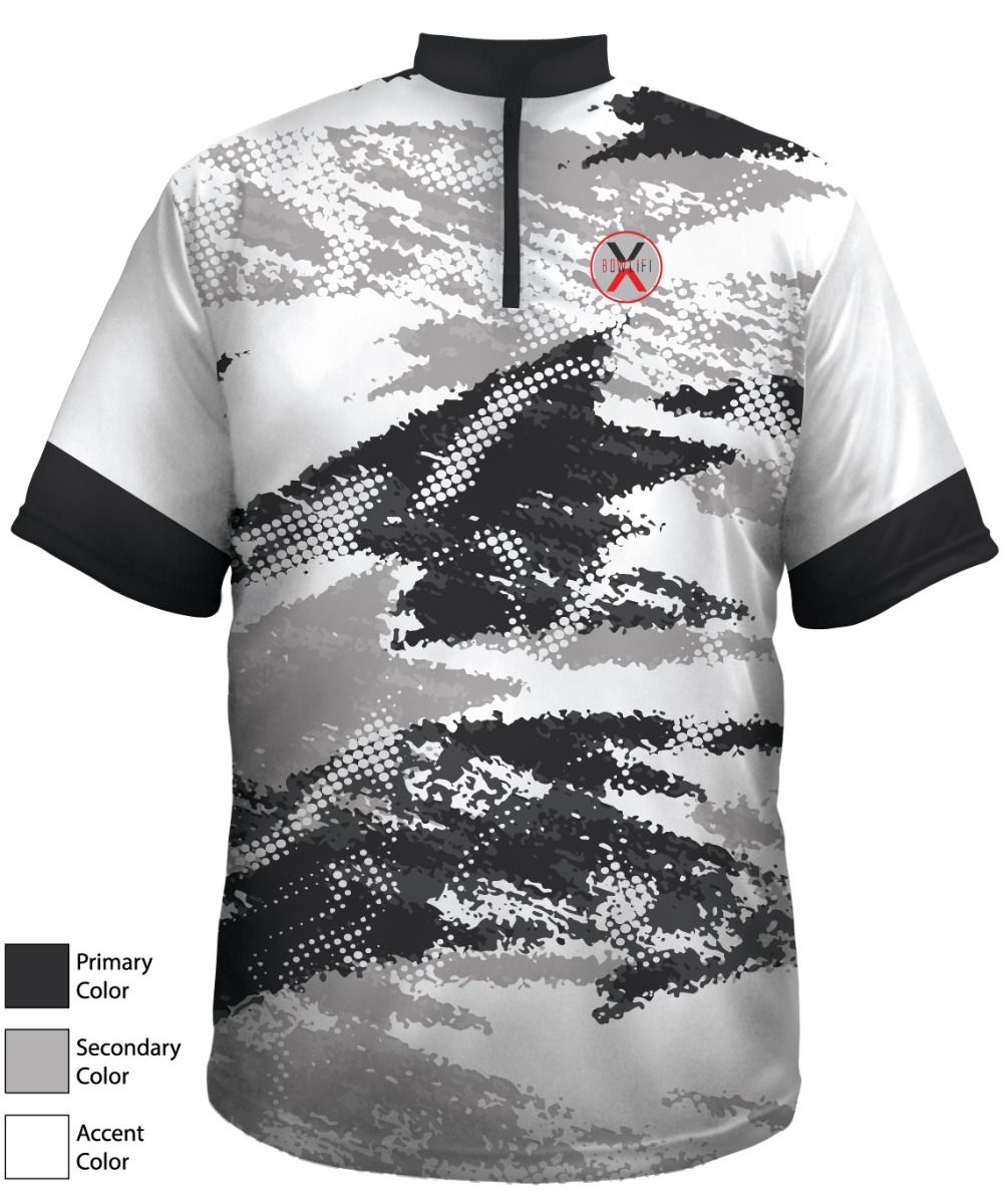 Bowlifi Overlay Clay Jersey