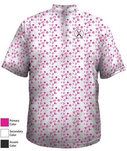 Bowlifi Random Bowling Pink Jersey