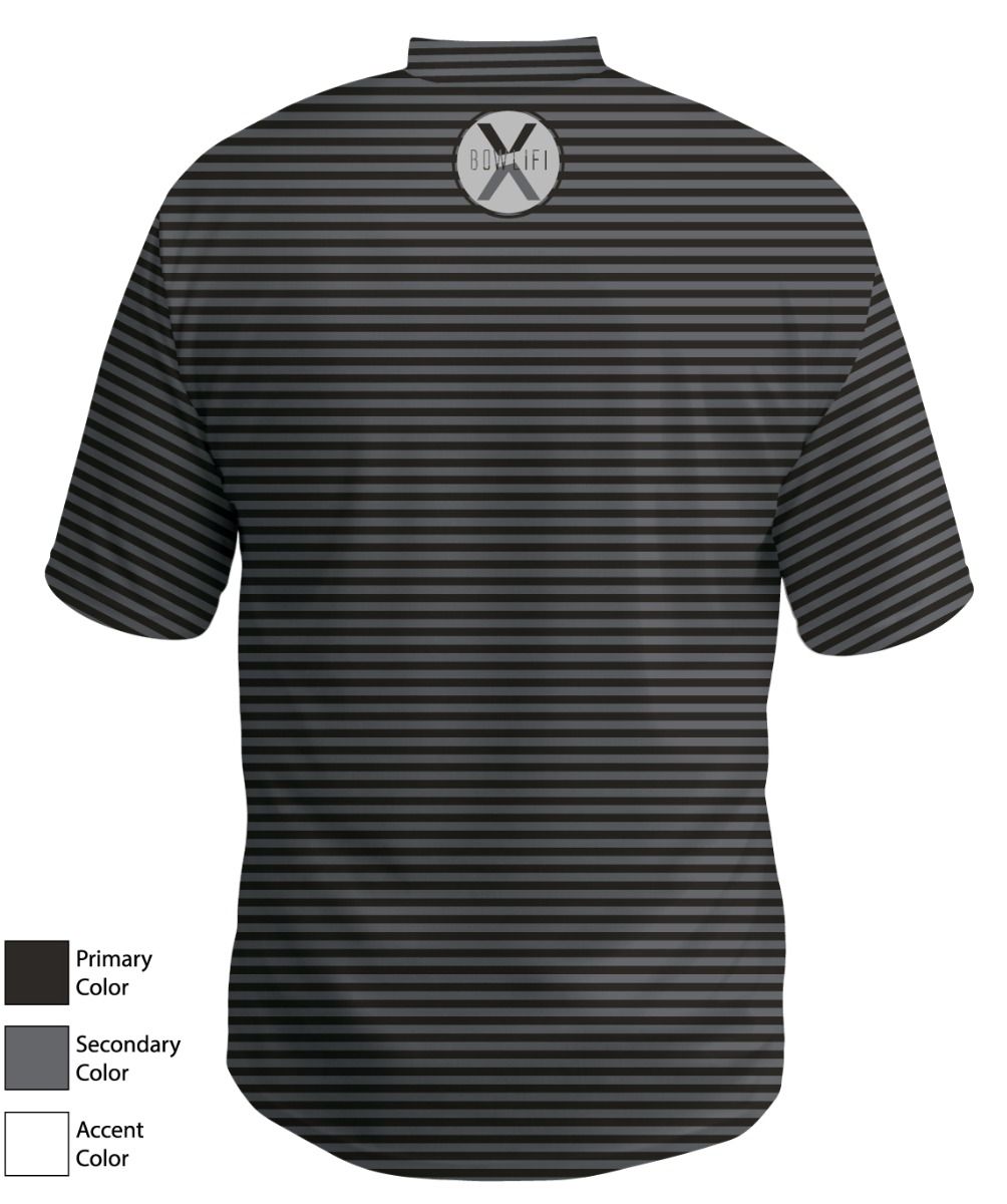 Bowlifi Striped Golf 2025 Jersey