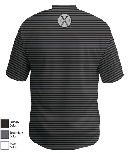 Bowlifi Striped Golf 2025 Jersey