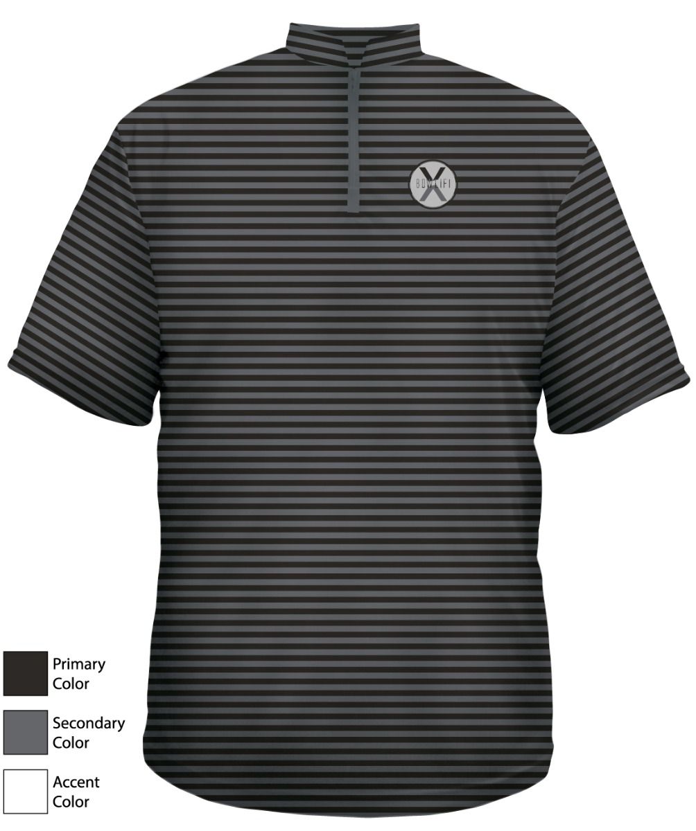 Bowlifi Striped Golf 2025 Jersey