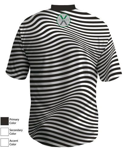 Bowlifi Striped Waves Jersey
