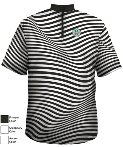 Bowlifi Striped Waves Jersey
