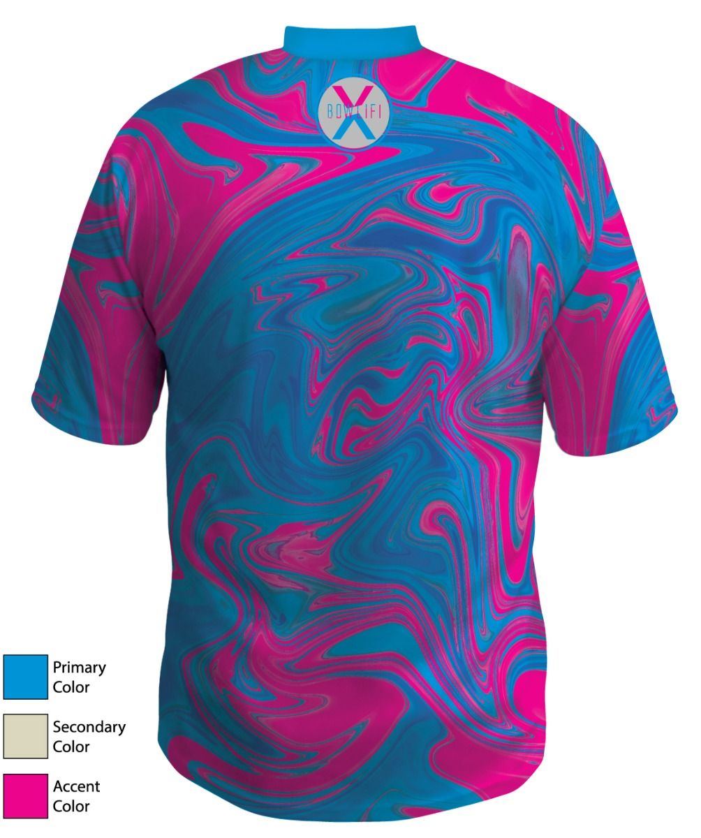 Bowlifi The Black Pearl Night Jersey