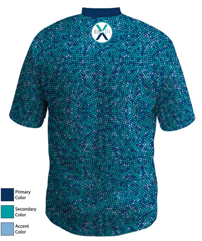 Bowlifi Tile Blue Jersey