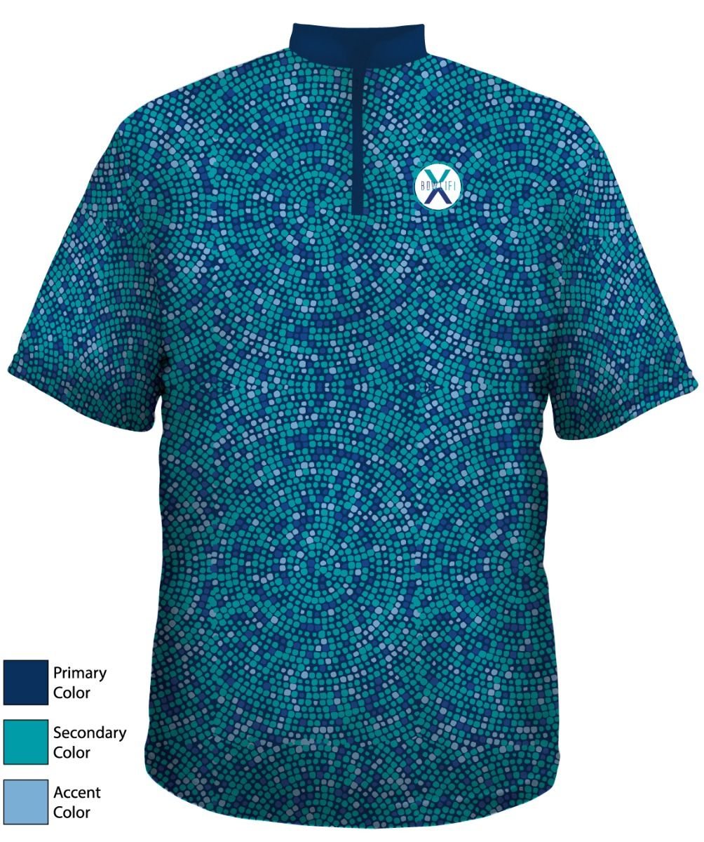 Bowlifi Tile Blue Jersey