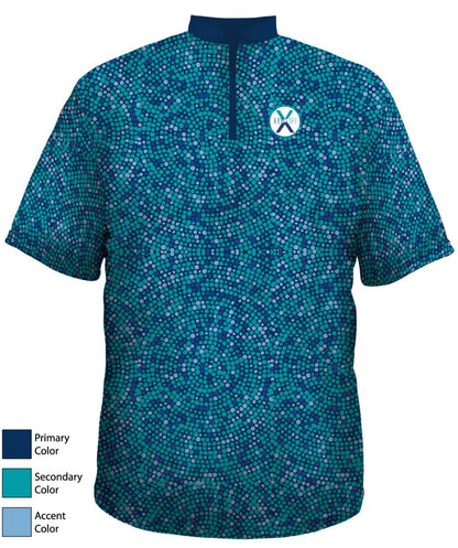 Bowlifi Tile Blue Jersey