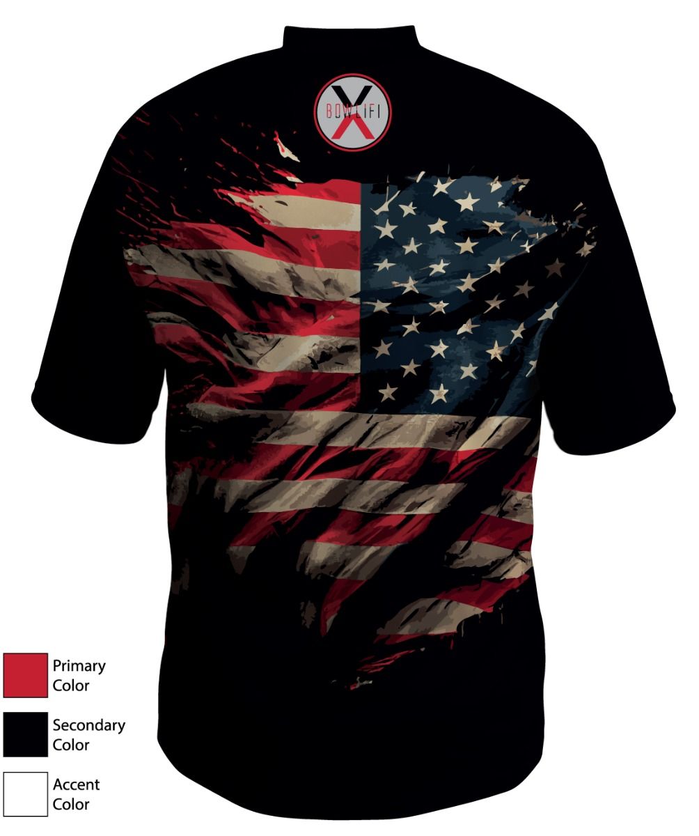 Bowlifi Waved White Honor Jersey