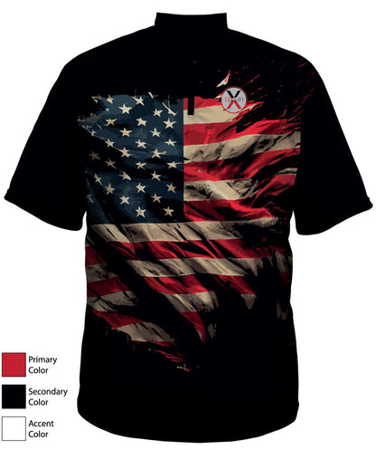 Bowlifi Waved White Honor Jersey