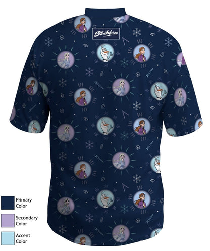 Bowlifi Disney Frozen Pattern Jersey