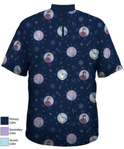 Bowlifi Disney Frozen Pattern Jersey