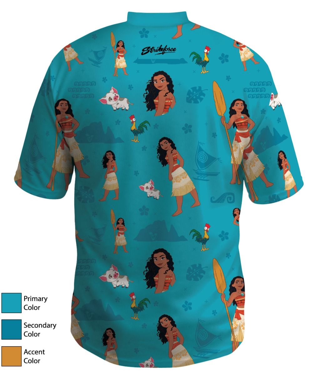 Bowlifi Disney Moana Jersey