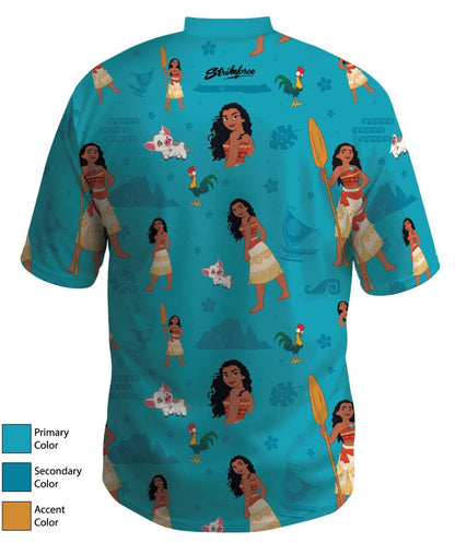 Bowlifi Disney Moana Jersey