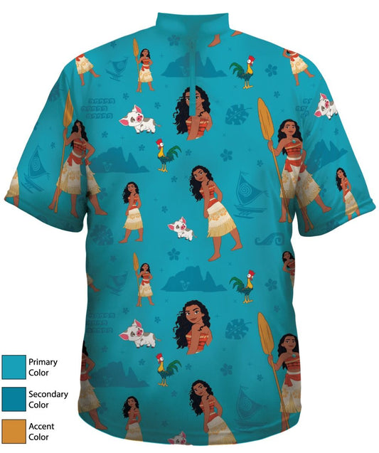 Bowlifi Disney Moana Jersey