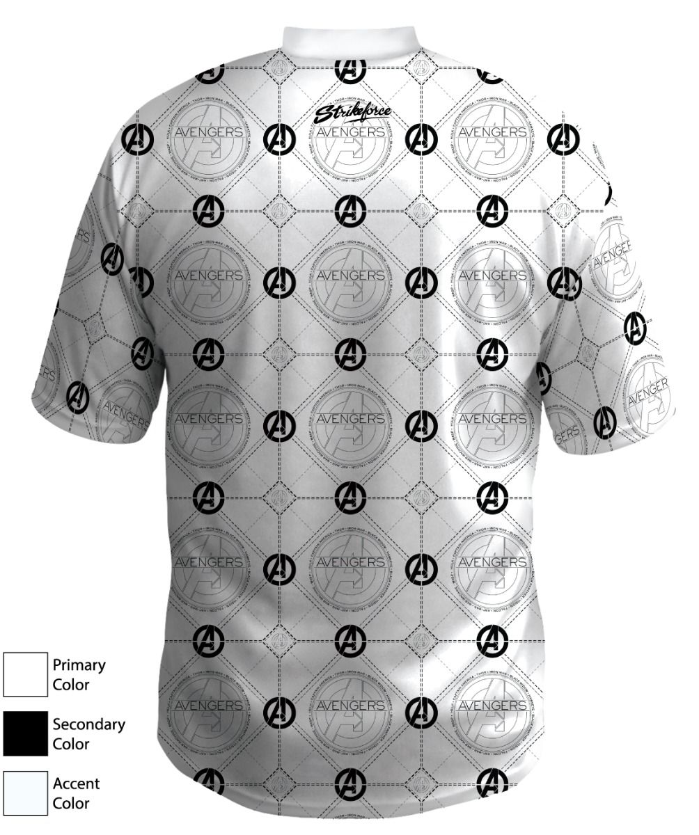 Bowlifi Marvel Avengers Repeat Jersey