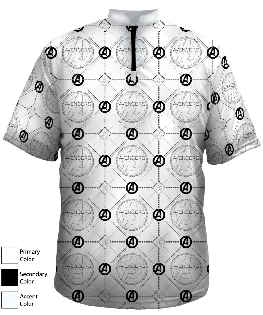 Bowlifi Marvel Avengers Repeat Jersey