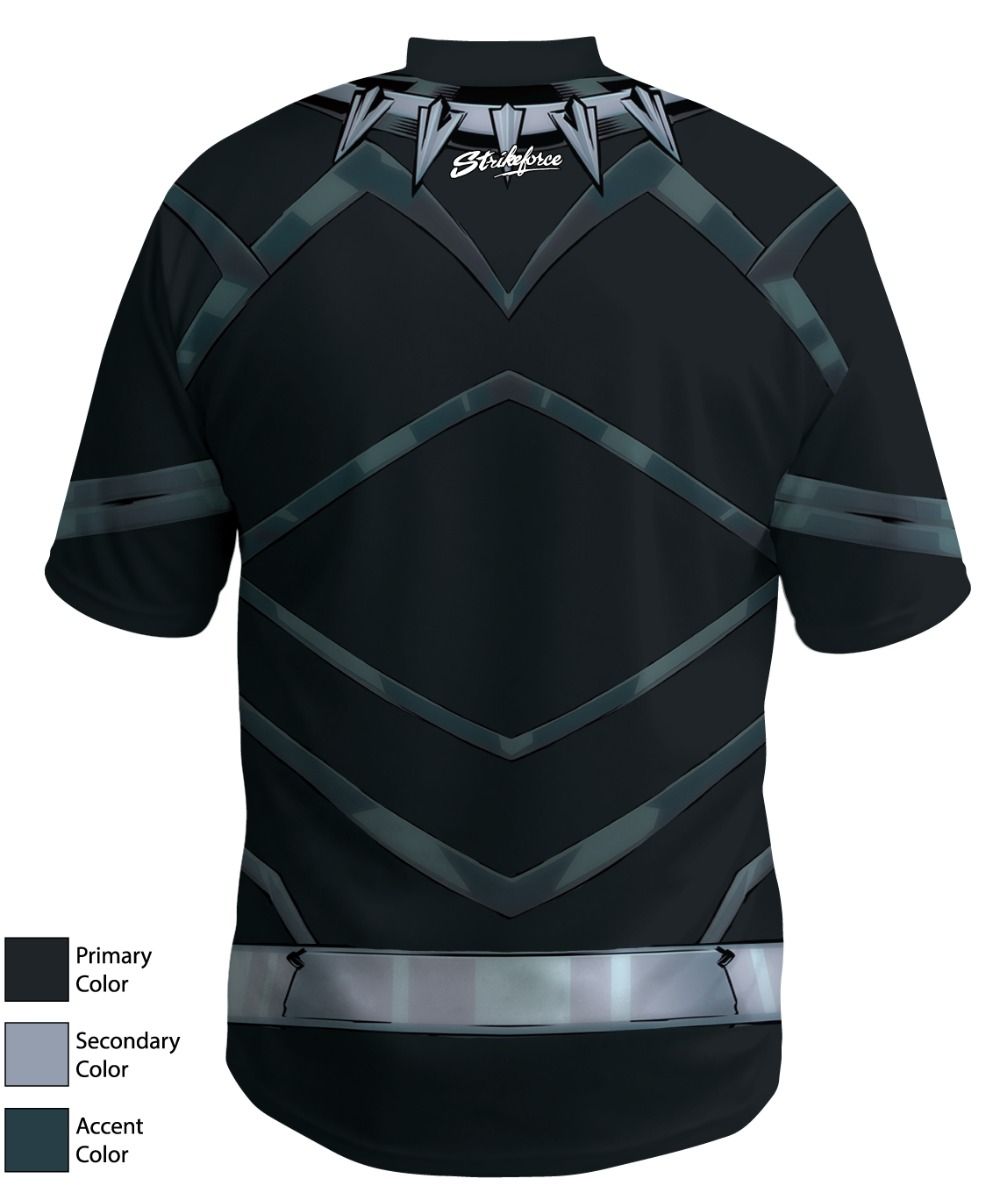 Bowlifi Marvel Black Panther Costume Jersey