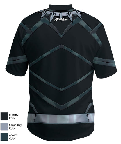 Bowlifi Marvel Black Panther Costume Jersey