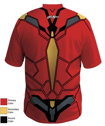 Bowlifi Marvel Iron Man Costume Jersey