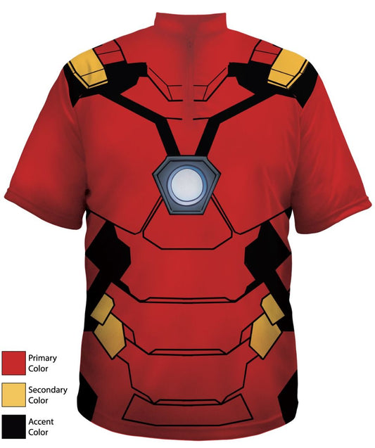 Bowlifi Marvel Iron Man Costume Jersey